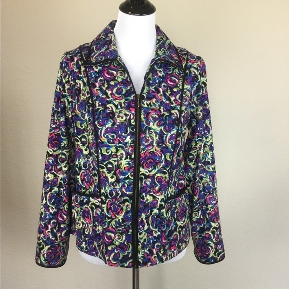 CHRISTOPHER & Banks Blazer/Jacket - Picture 1 of 8